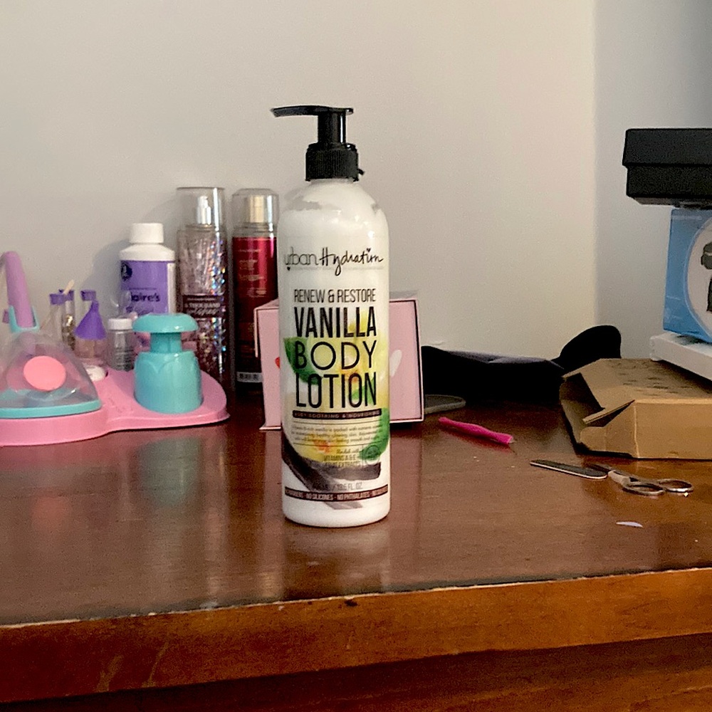 Lotion that gives you rich and creamy hands